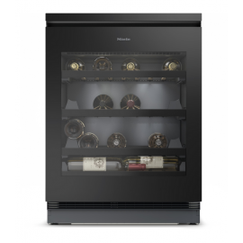 MIELE KWTUS 7054 F Μαύρο Εντοιχιζόμενος Συντηρητής Κρασιών